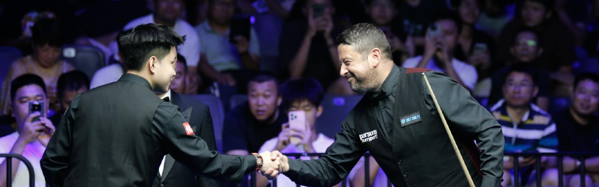 开云官方直播-斯诺克武汉赛：赵心童2杆破百5-3史蒂文斯，小特、袁思俊晋级