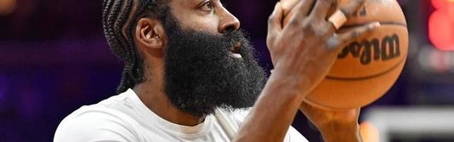 服软！哈登重返76人进行训练 揭幕战仍将缺席