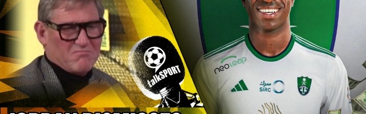 世界纪录💣记者：沙特准备3.5亿欧报价维尼修斯！给5年10亿合同