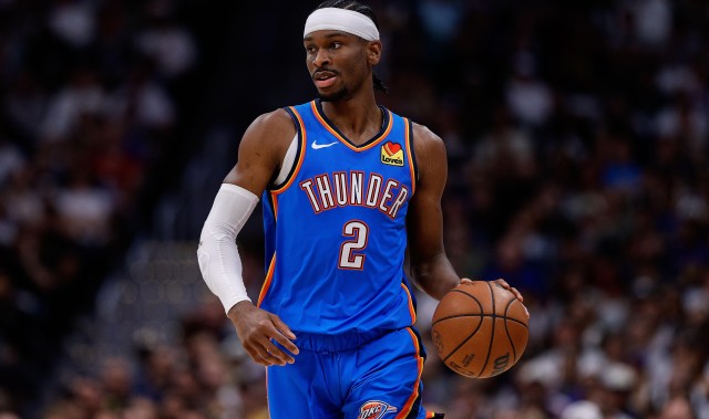 官网公布FMVP排行：SGA稳居榜首，杰威超越哈利伯顿升至第二