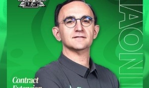 辽宁男篮正式与乌戈教练完成三年续约 期待突破新高&amp;续写荣誉篇章