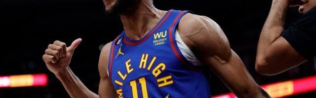 开云平台-暗讽前东家+搞大艳星肚子？掘金悍将也是整活高手