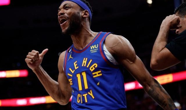 开云平台-暗讽前东家+搞大艳星肚子？掘金悍将也是整活高手