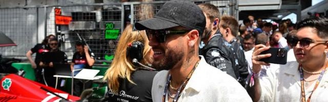 开云官方直播-法媒：内马尔现身F1赛场 此举被巴黎视为挑衅