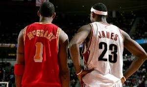 开云平台-麦迪：勒布朗天生适合5V5的比赛 要是一对一他会被虐惨的