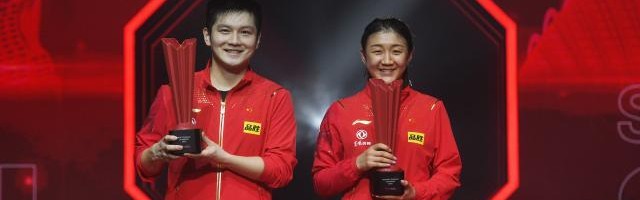 开云平台-世界排名国乒揽男女单前三 樊振东“破万”陈梦登顶