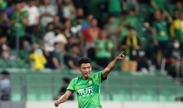 开云平台-【中超】王子铭双响张稀哲300场破门 国安6比2沧州