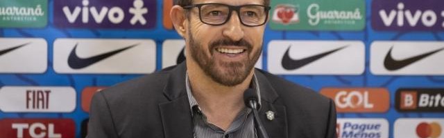 巴足协主席：安切洛蒂是A方案 他最终会入主巴西队