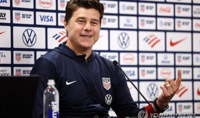 波切蒂诺：孙兴慜是我在热刺最重要的球员之一，很高兴再见他