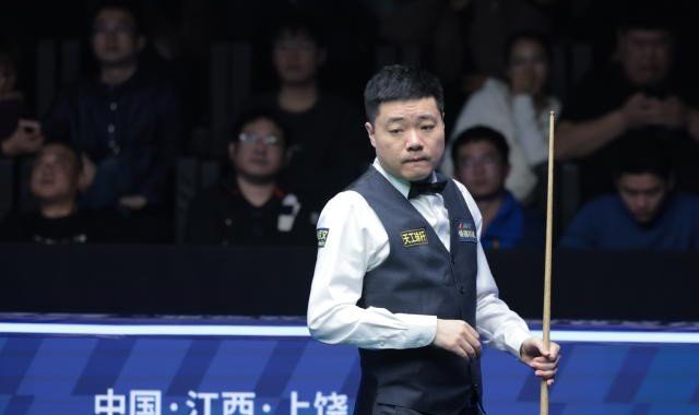 kaiyun sports-丁俊晖无缘世界公开赛八强 庞俊旭成中国军团独苗